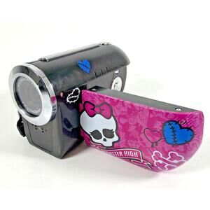 Monster High Digital Camcorder / Video Camera - Works